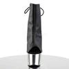 Pleaser - ADORE1018 Bottes de plateforme, Pole dance chaussures - Chaussures de pole dance - Noir/Couleur chrome Product image